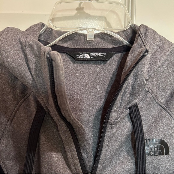 North Face zip up sweatshirt - Picture 2 of 4